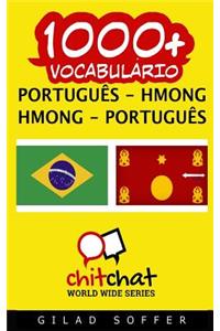1000+ Portugues - Hmong Hmong - Portugues Vocabulario