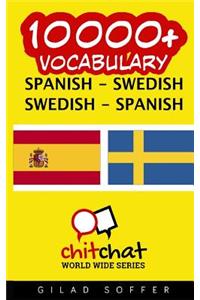 10000+ Spanish - Swedish Swedish - Spanish Vocabulary