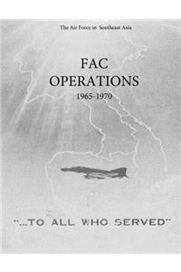 FAC Operations 1965-1970