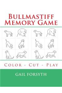 Bullmastiff Memory Game