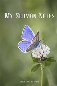 My Sermon Notes