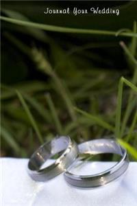Journal Your Wedding