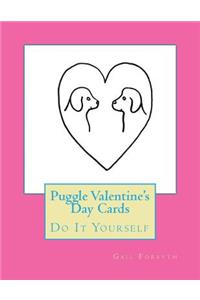 Puggle Valentine's Day Cards