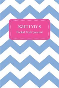 Kaitlyn's Pocket Posh Journal, Chevron