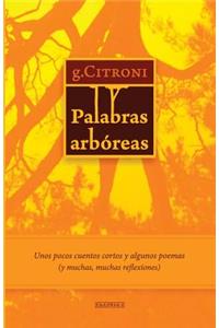 Palabras arbóreas