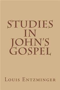 Studies in John's Gospel