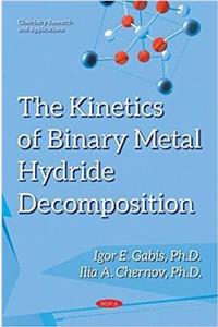 Kinetics of Binary Metal Hydride Decomposition
