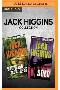 Jack Higgins Collection - Sad Wind from the Sea & Solo