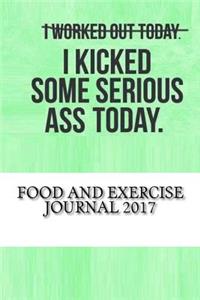 Food and Exercise Journal 2017