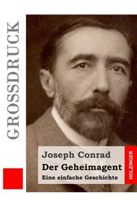 Der Geheimagent (Großdruck)