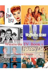 Whats on TV Book 1