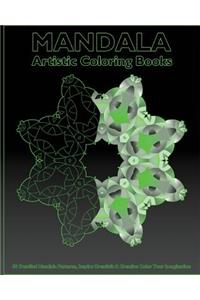 Artistic Coloring Books