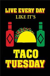 Live Every Day Like It's Taco Tuesday