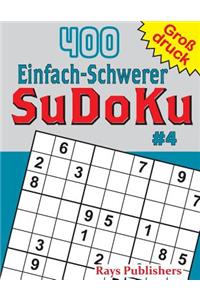 400 Einfach-Schwerer SuDoKu #4