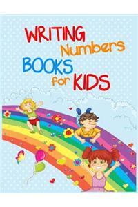 Writing Numbers Books For Kids