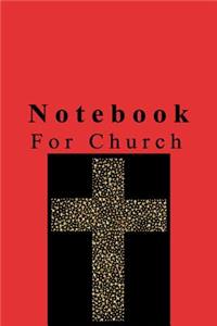Notebook For Church