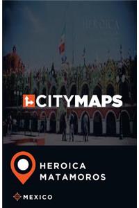 City Maps Heroica Matamoros Mexico