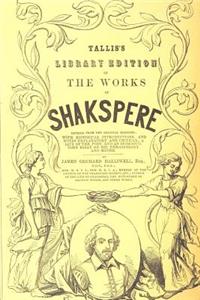 Journal Vintage Book Cover Reproduction Works Shakespeare
