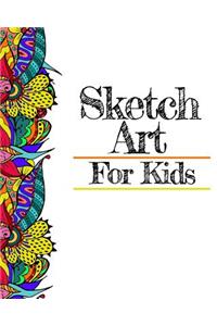 Sketch Art For Kids