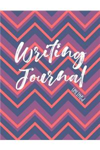 Writing Journal Unlined