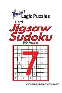 Brainy's Logic Puzzles Hard Jigsaw Sudoku #7