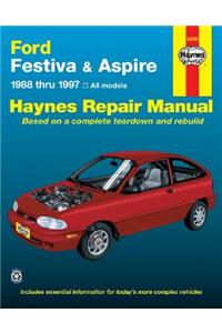 Ford Festiva (1988-1993) & Ford Aspire (1994-1997) Haynes Repair Manual (USA)