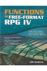 Functions in Free-Format RPG IV