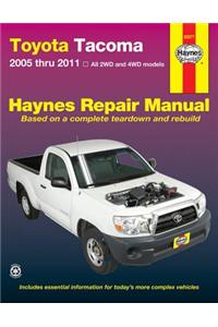 Toyota Tacoma Automotive Repair Manual