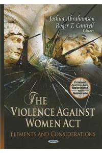 Violence Against Women Act
