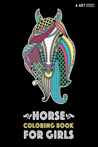 Horse Coloring Book For Girls