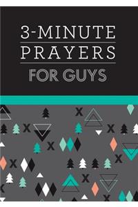 3-Minute Prayers for Guys