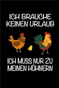 Huhn, Landwirtscht Und Stall Notizbuch