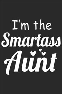 I'm the smartass aunt