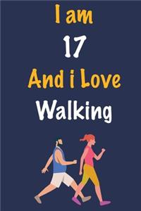I am 17 And i Love Walking