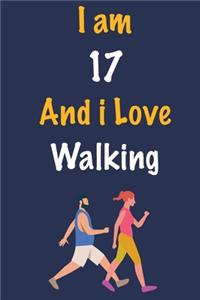 I am 17 And i Love Walking