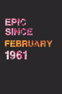 Epic Since February 1961