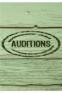 Auditions