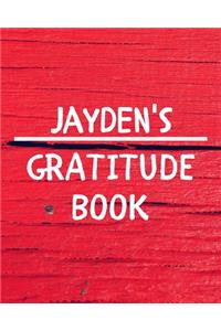 Jayden's Gratitude Journal