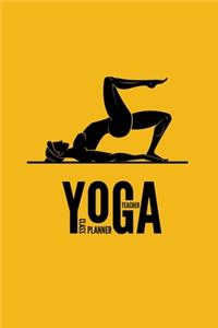 Yoga Teacher Class Planner