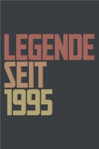 Legende seit 1995