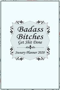 2020 Sweary Planner