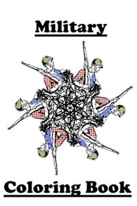 Military Coloring Book