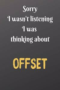 Sorry I wasn't listening I was thinking about OFFSET