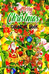 Merry Christmas Coloring Book
