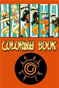 Naruto Coloring Book