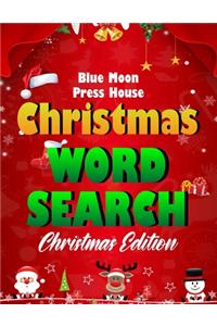 Christmas word search.