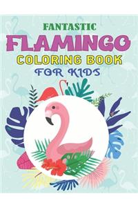 Fantastic Flamingo Coloring Book for Kids