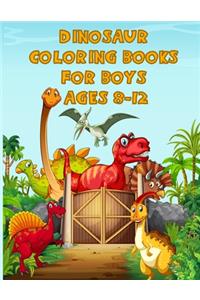 Dinosaur Coloring Books For Boys Ages 8-12