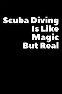 Scuba Diving Is Like Magic But Real