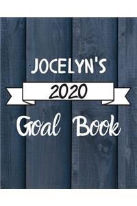 Jocelyn's 2020 Goal Book